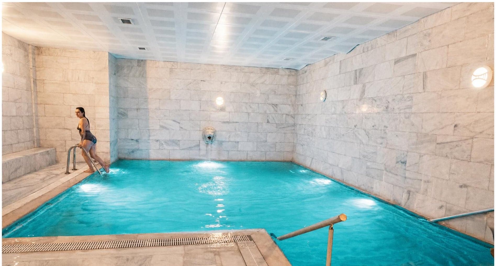 Hamam ve termal havuz