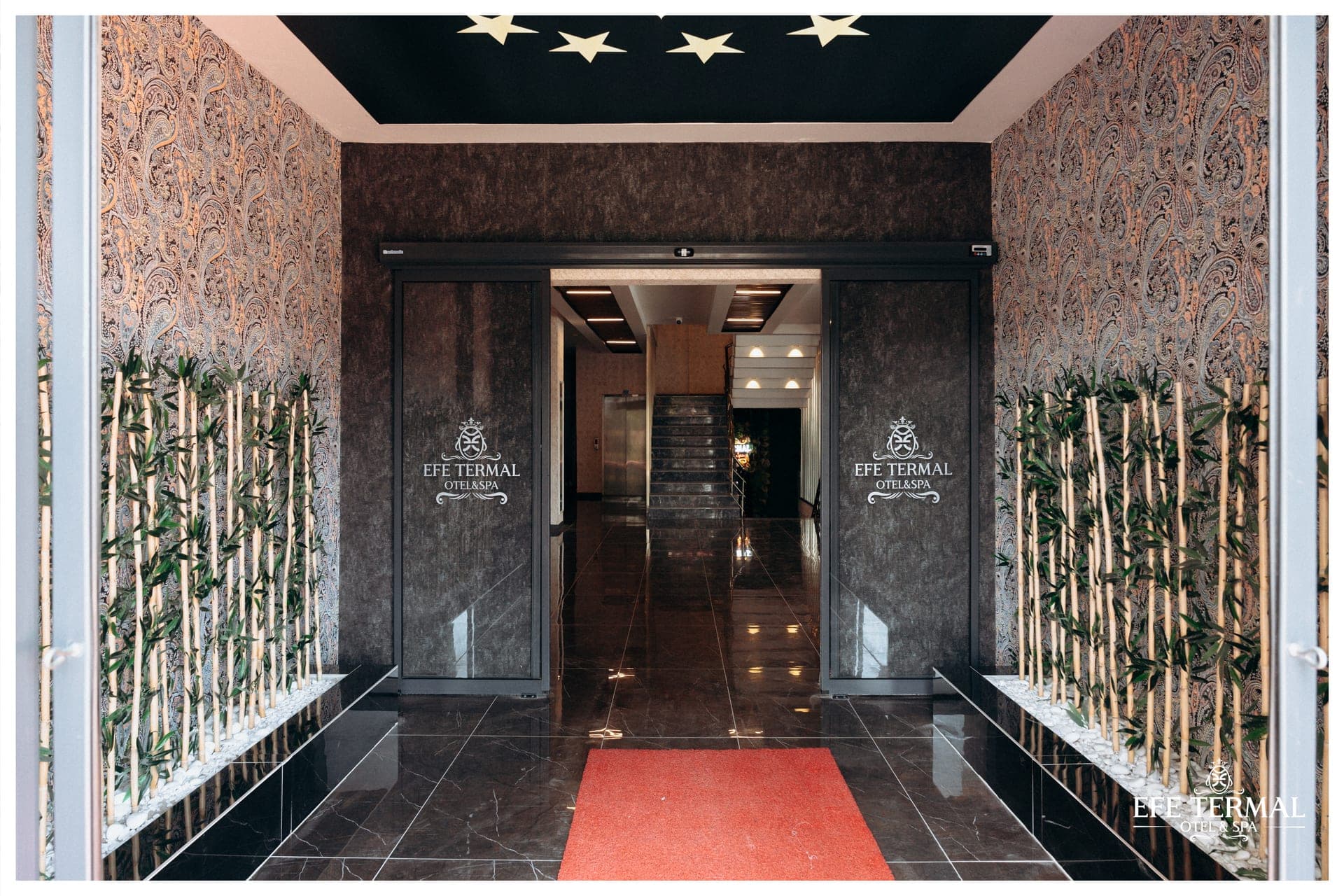 Otel Girişi