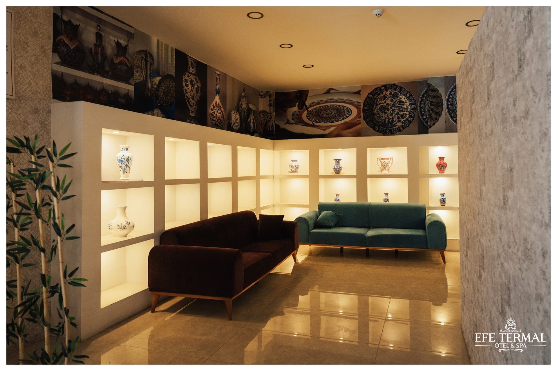 Lobby Dinlenme Alanı