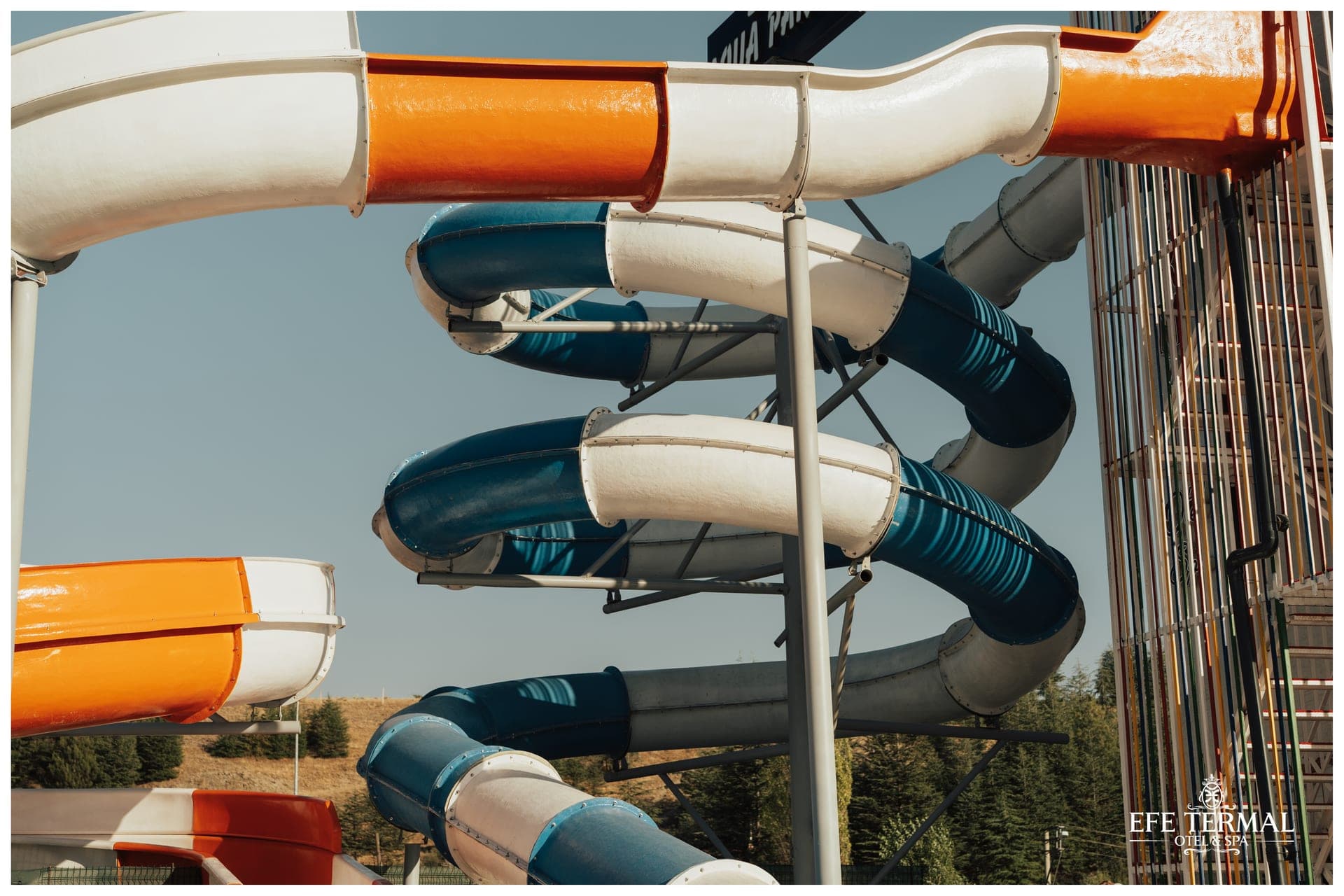 Efe Termal Otel — thermal pools, hammam and private-pool rooms
